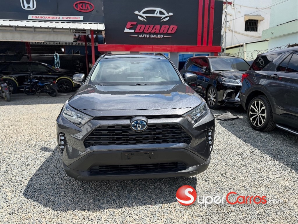 2019 Toyota RAV4 LE Hibrid — foto 2 / 12