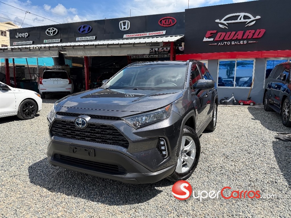 2019 Toyota RAV4 LE Hibrid — foto 3 / 12