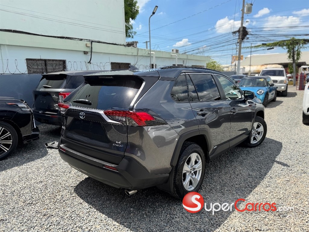 2019 Toyota RAV4 LE Hibrid — foto 5 / 12