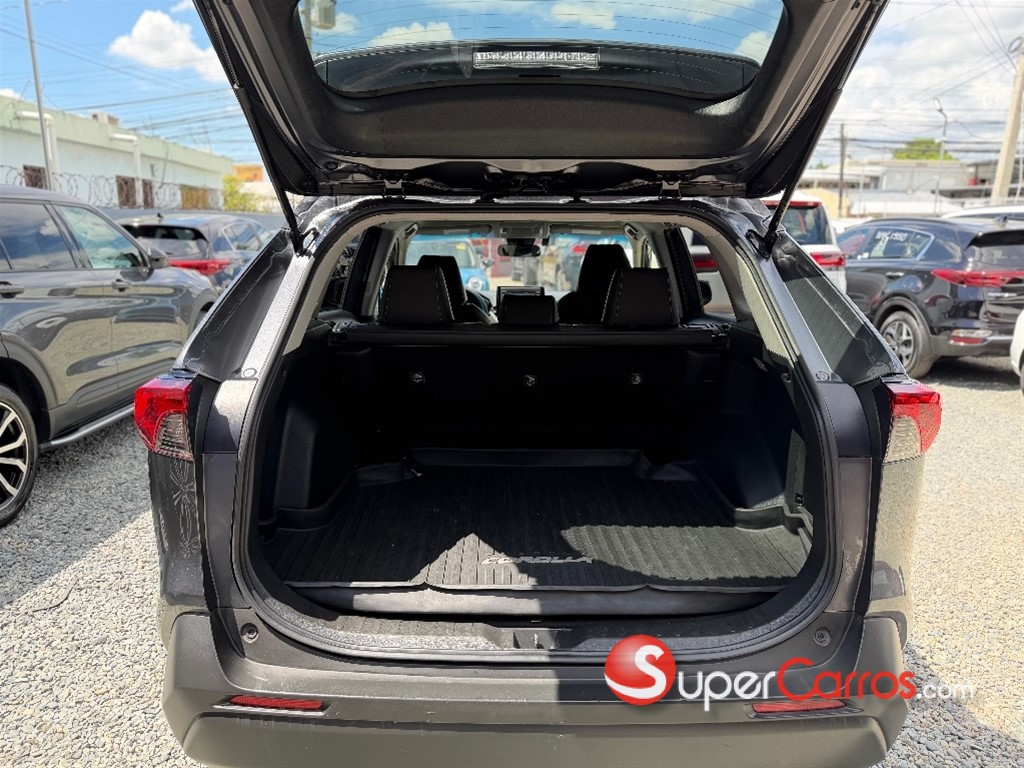 2019 Toyota RAV4 LE Hibrid — foto 11 / 12