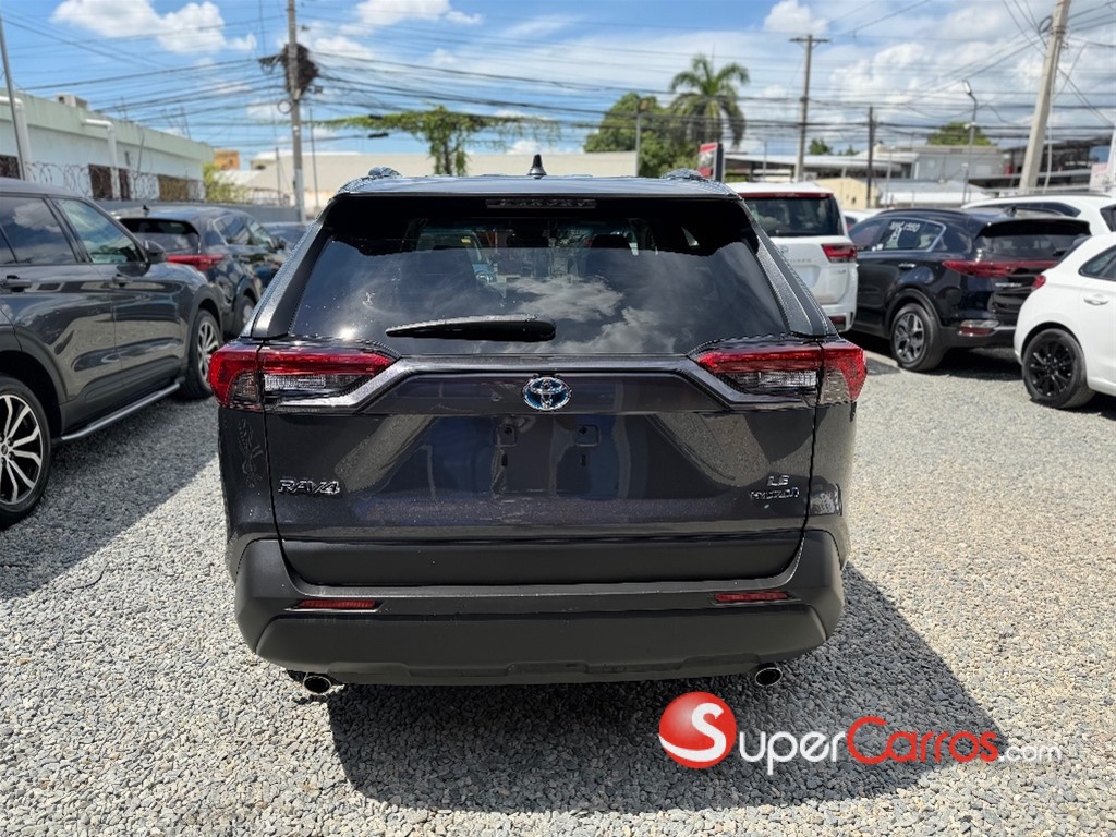 2019 Toyota RAV4 LE Hibrid — foto 12 / 12