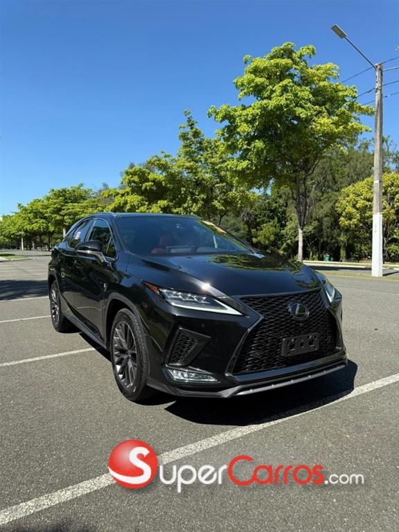 2022 Lexus RX 350 F Sport
