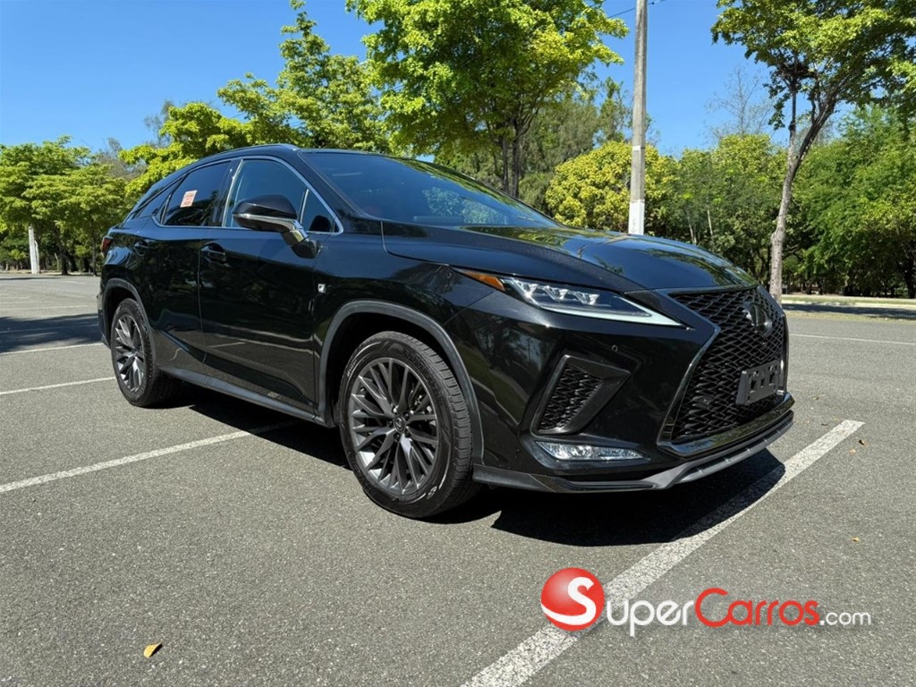 2022 Lexus RX 350 F Sport — foto 2 / 12