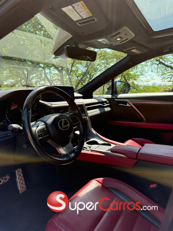 2022 Lexus RX 350 F Sport — foto 3 / 12