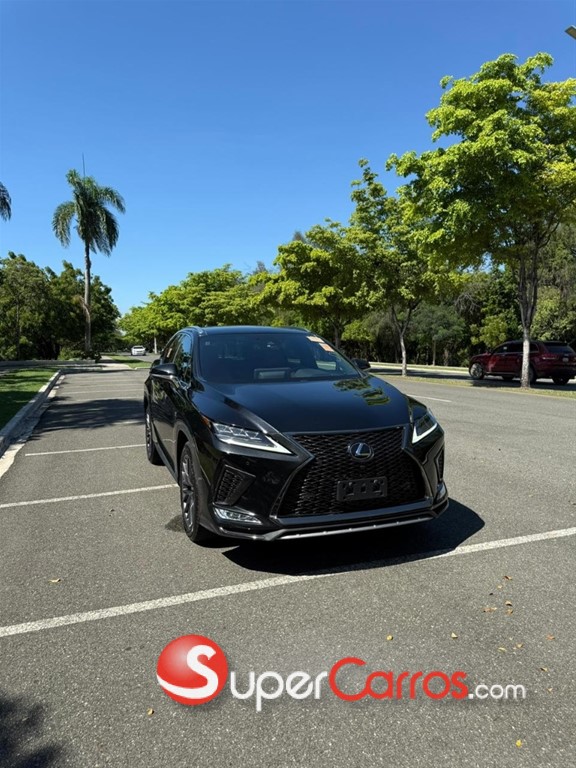 2022 Lexus RX 350 F Sport — foto 5 / 12