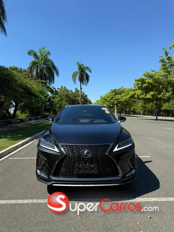 2022 Lexus RX 350 F Sport — foto 7 / 12