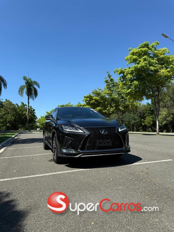2022 Lexus RX 350 F Sport — foto 8 / 12