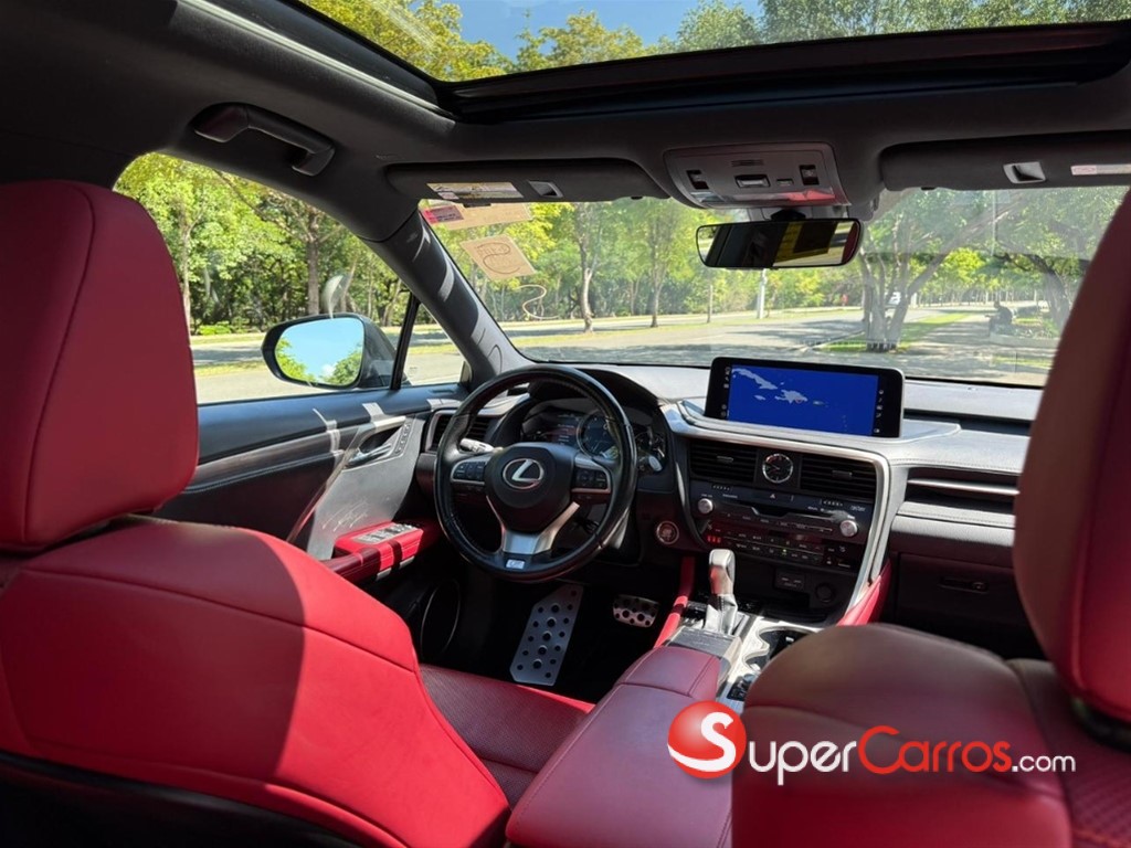 2022 Lexus RX 350 F Sport — foto 9 / 12