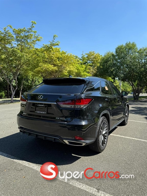 2022 Lexus RX 350 F Sport — foto 10 / 12