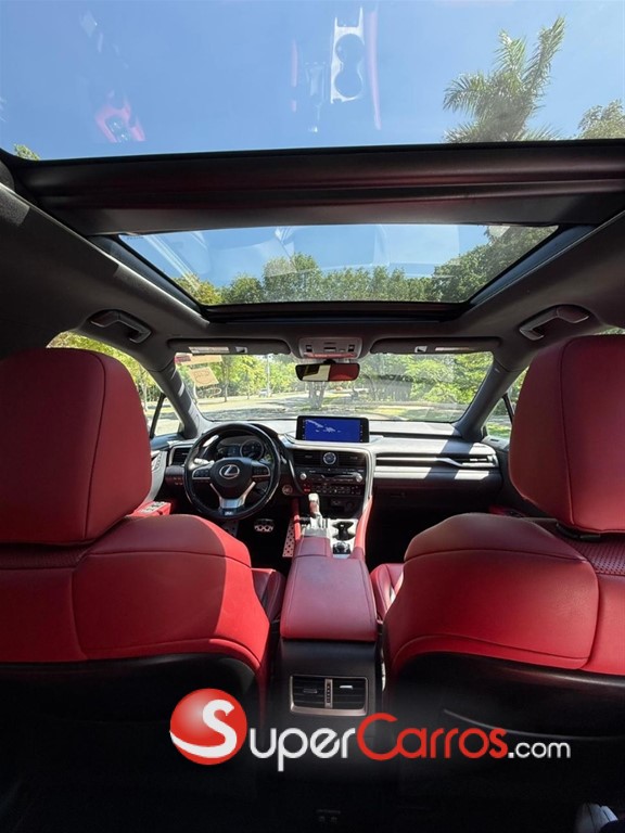2022 Lexus RX 350 F Sport — foto 11 / 12