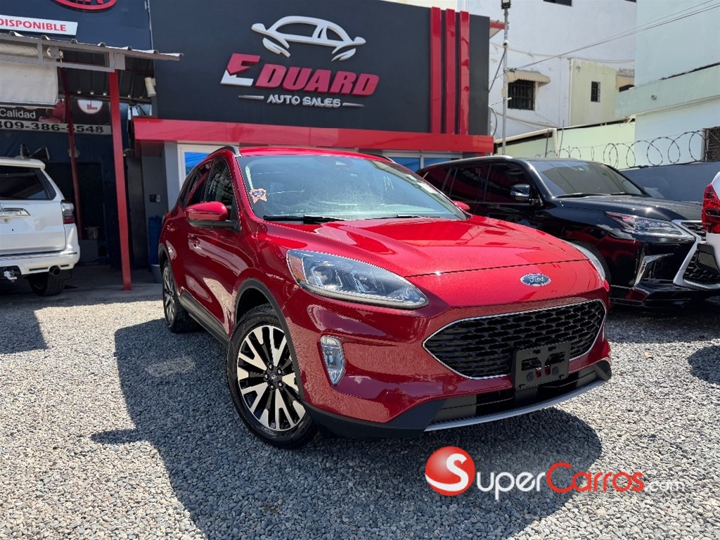 2020 Ford Escape SEL