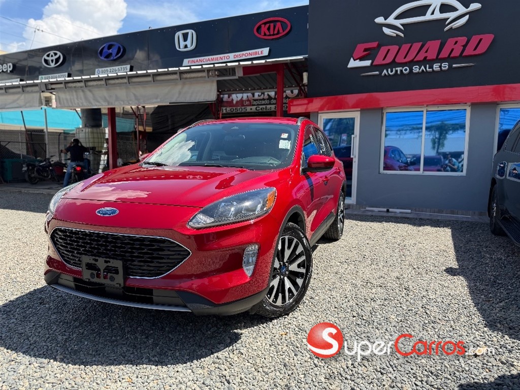 2020 Ford Escape SEL — foto 3 / 11