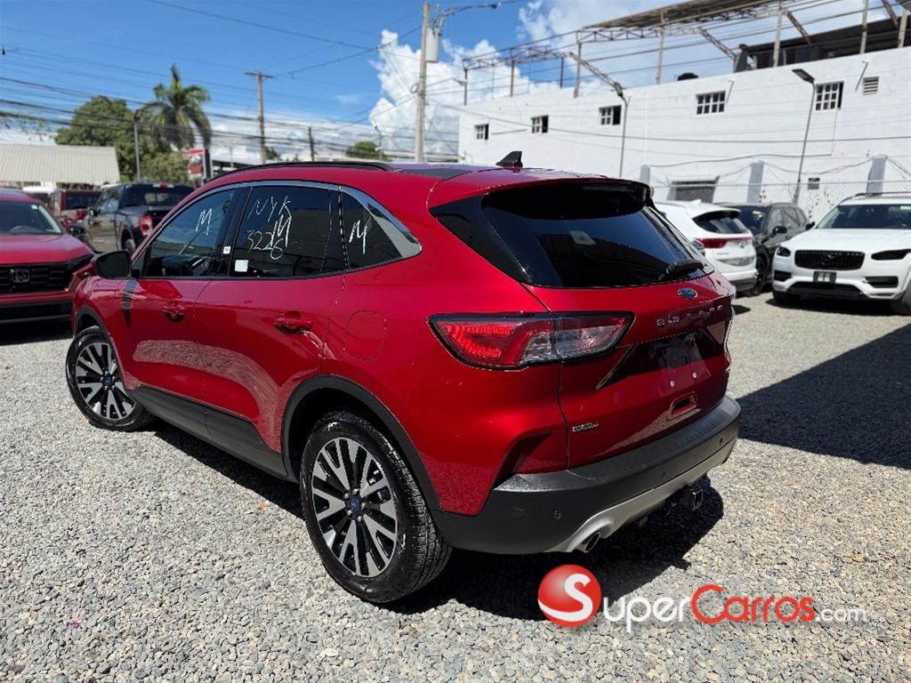 2020 Ford Escape SEL — foto 5 / 11