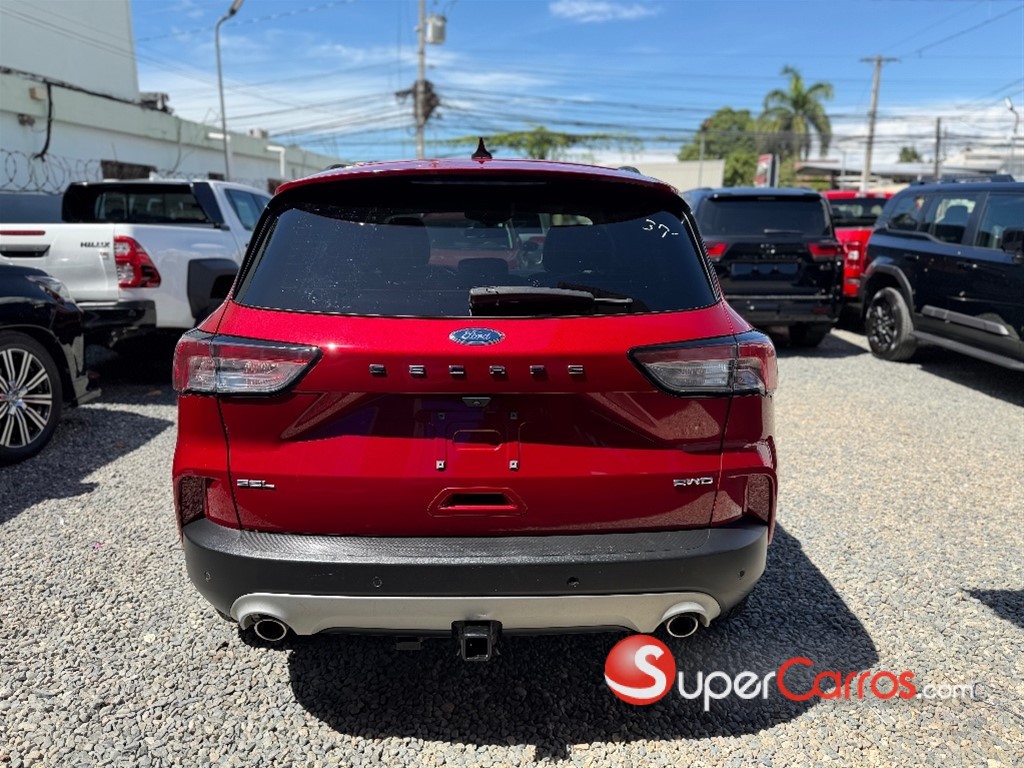 2020 Ford Escape SEL — foto 10 / 11