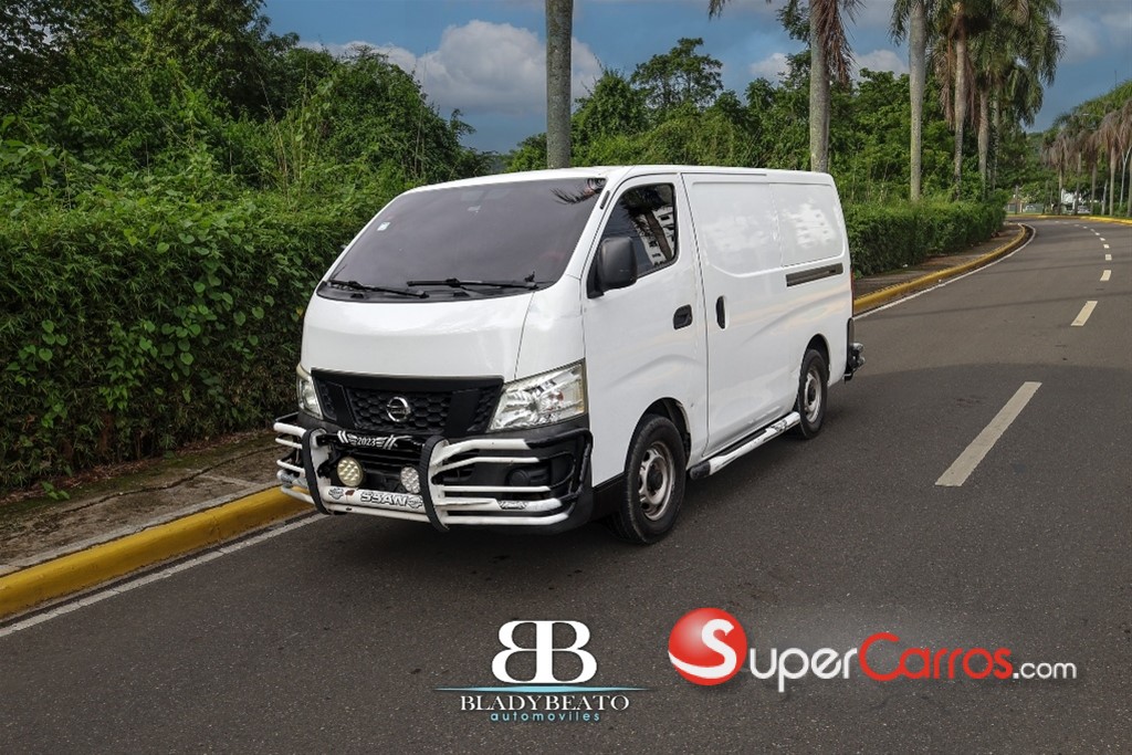 2018 Nissan Urvan Cargo