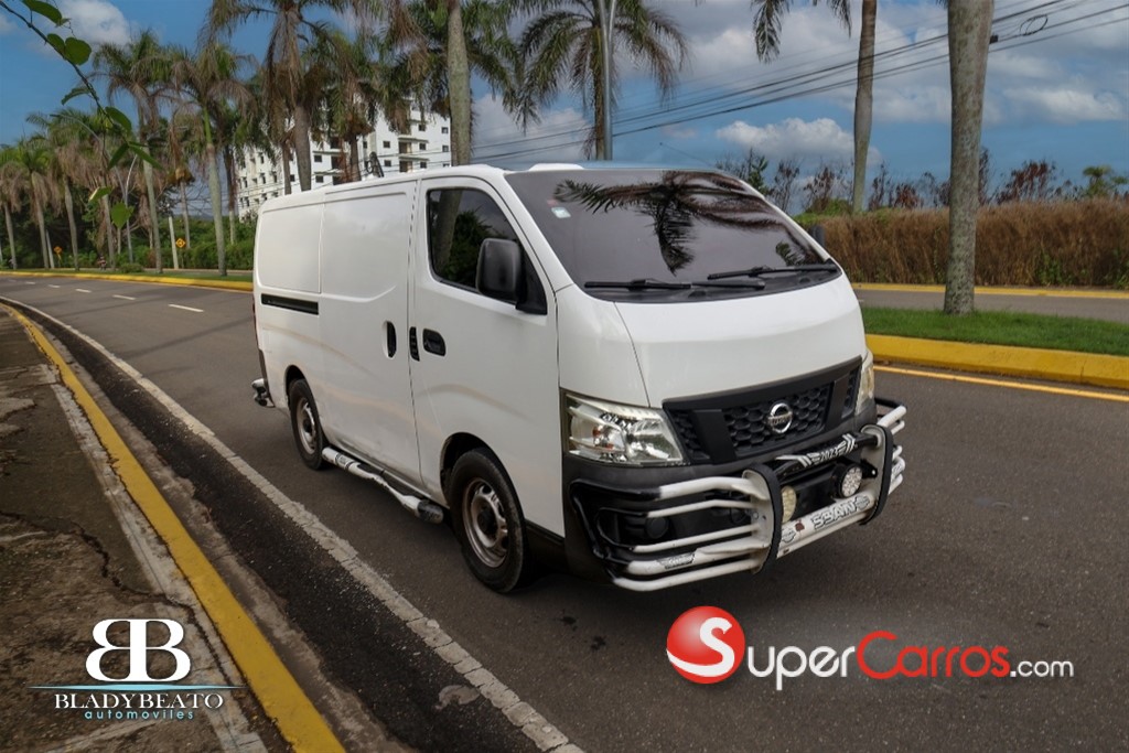 2018 Nissan Urvan Cargo — foto 3 / 10