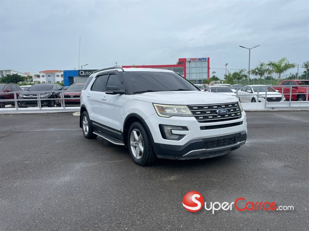 2016 Ford Explorer XL 4x4