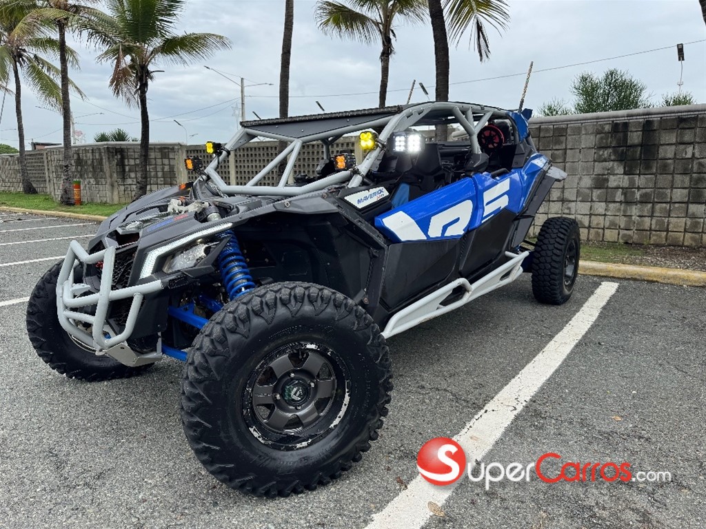 2021 Can Am Maverick X3 XRS WITH SMART-SHOX — foto 2 / 12