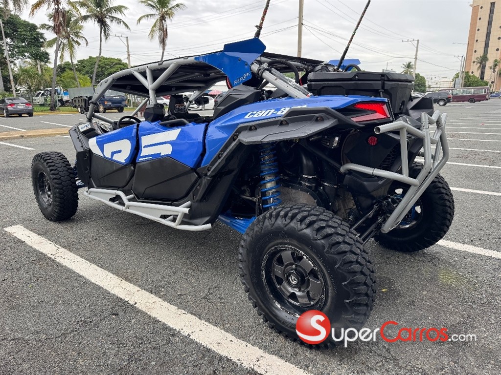 2021 Can Am Maverick X3 XRS WITH SMART-SHOX — foto 3 / 12