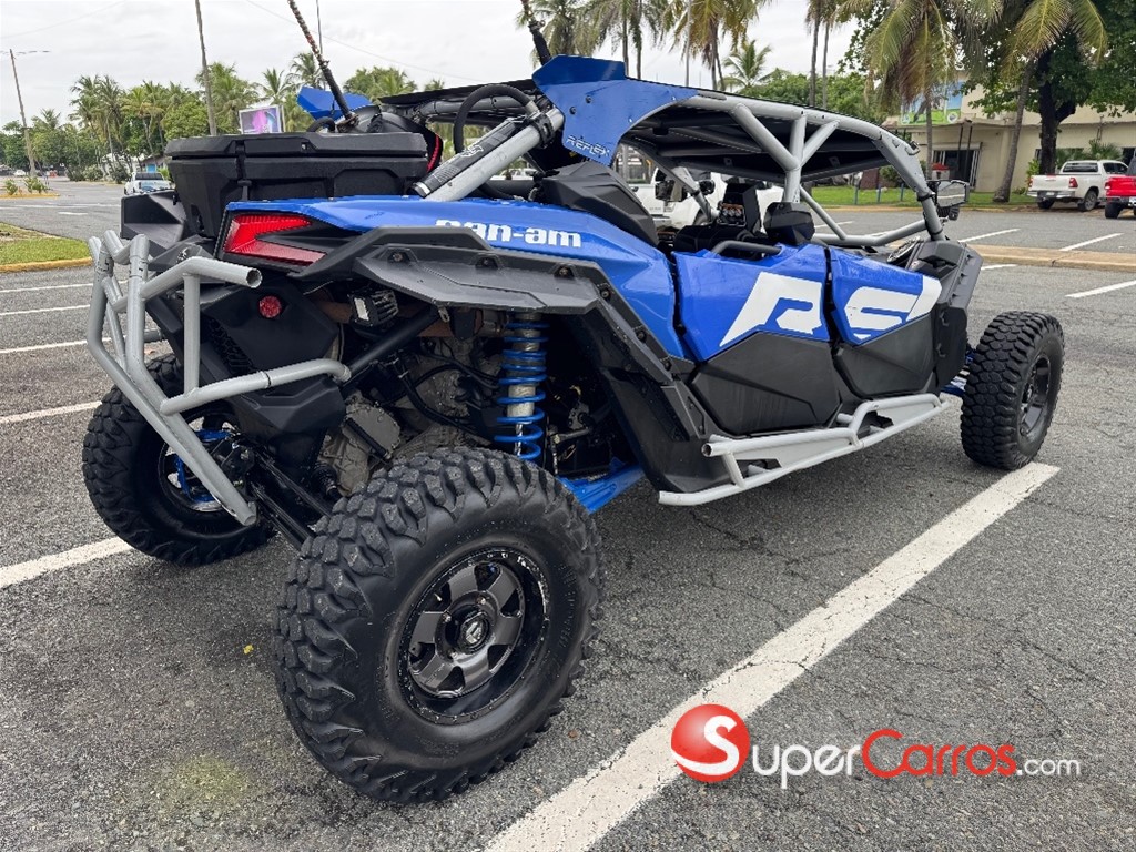 2021 Can Am Maverick X3 XRS WITH SMART-SHOX — foto 4 / 12