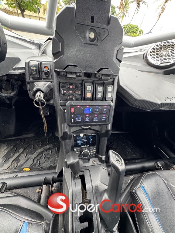 2021 Can Am Maverick X3 XRS WITH SMART-SHOX — foto 8 / 12
