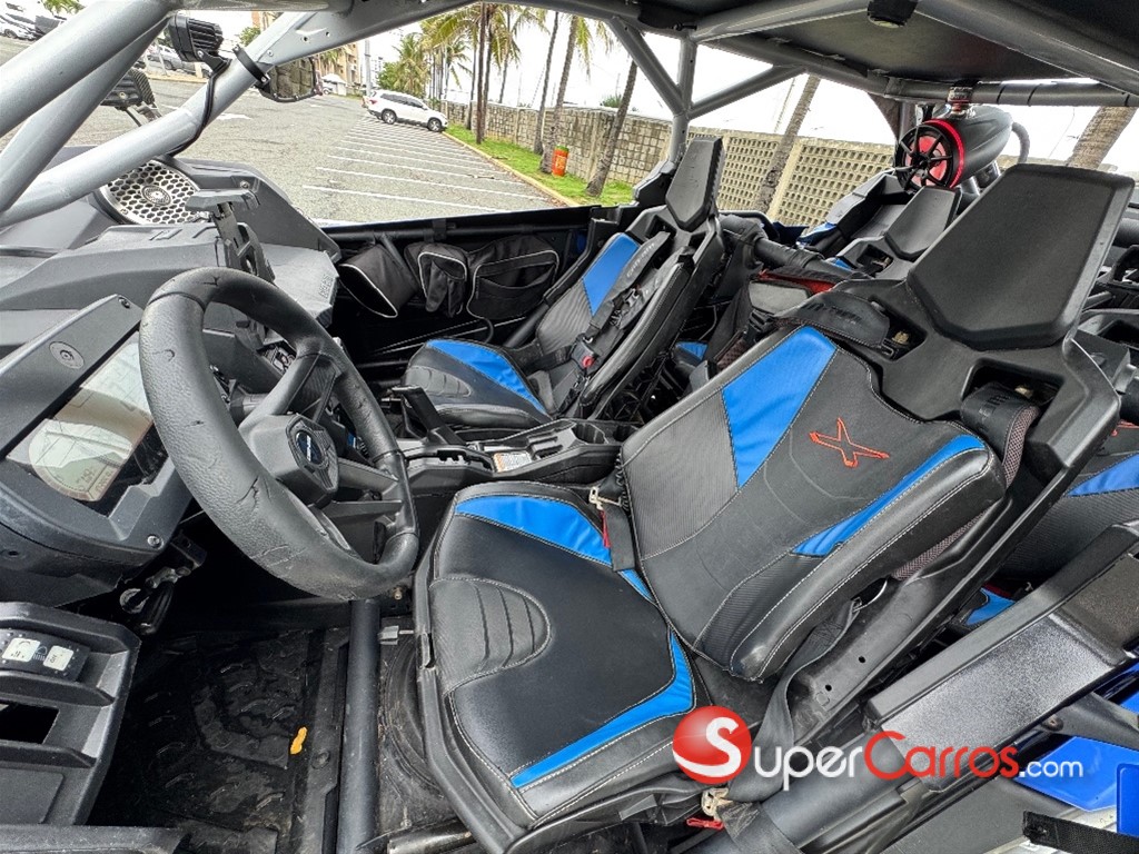 2021 Can Am Maverick X3 XRS WITH SMART-SHOX — foto 10 / 12