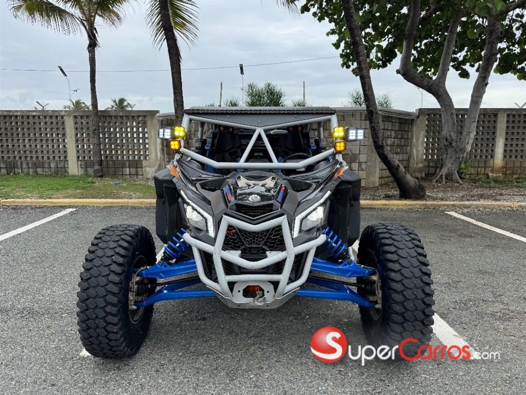 2021 Can Am Maverick X3 XRS WITH SMART-SHOX — foto 11 / 12