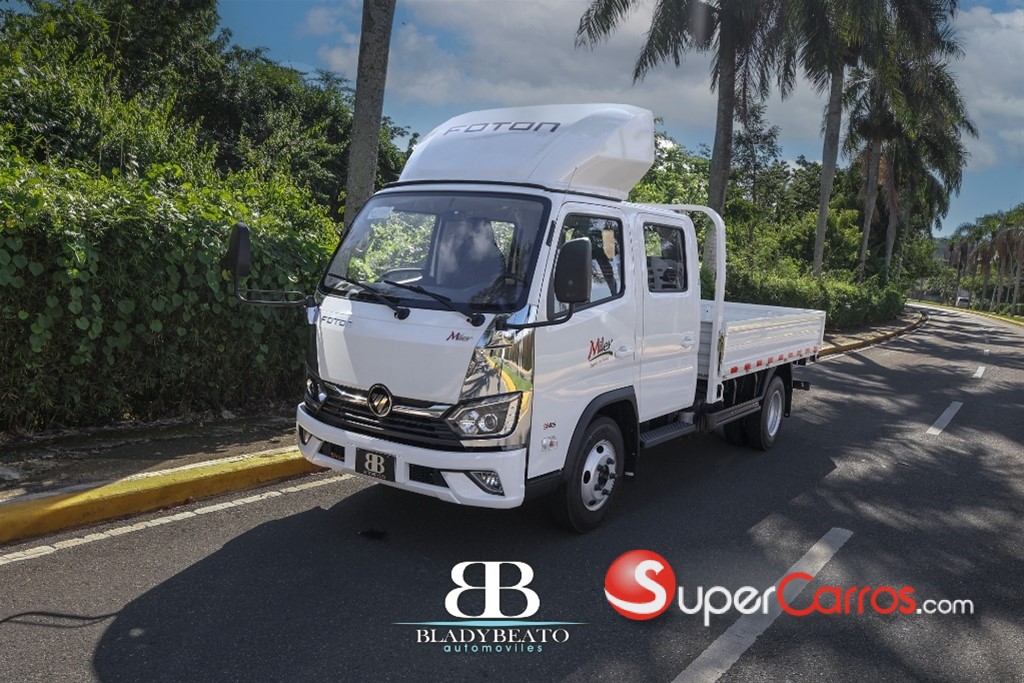 2026 Foton Miler 10 Pies