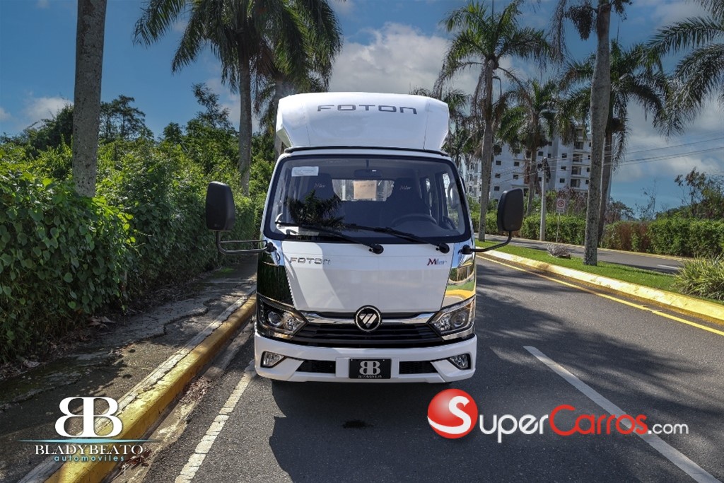 2026 Foton Miler 10 Pies — foto 2 / 12