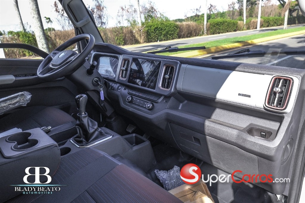 2026 Foton Miler 10 Pies — foto 4 / 12