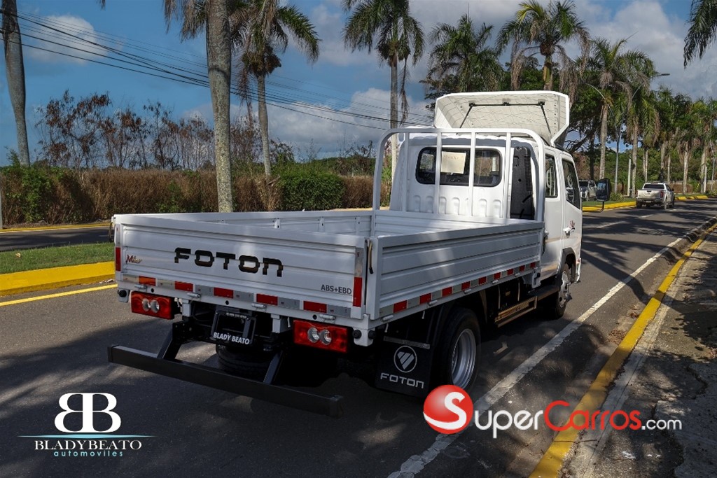 2026 Foton Miler 10 Pies — foto 8 / 12