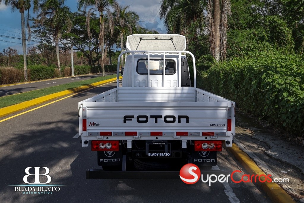 2026 Foton Miler 10 Pies — foto 9 / 12