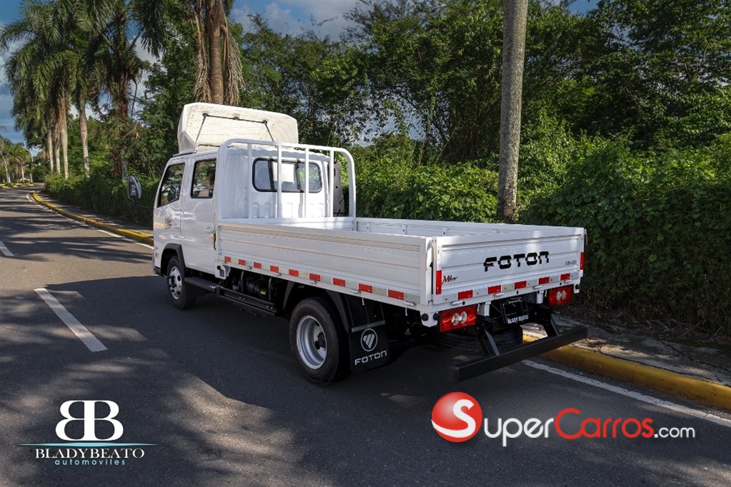 2026 Foton Miler 10 Pies — foto 10 / 12