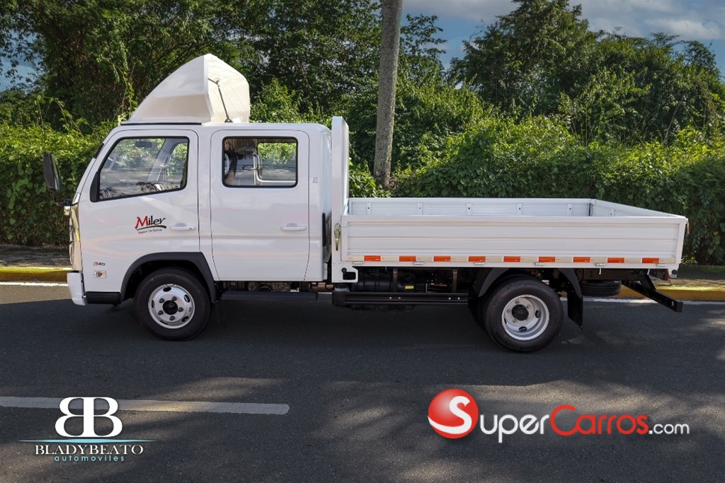 2026 Foton Miler 10 Pies — foto 11 / 12
