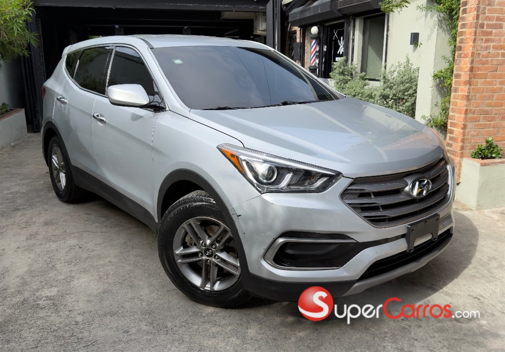 2017 Hyundai Santa Fe Sport