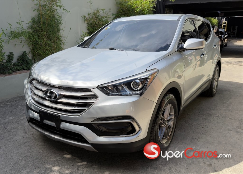 2017 Hyundai Santa Fe Sport — foto 3 / 8