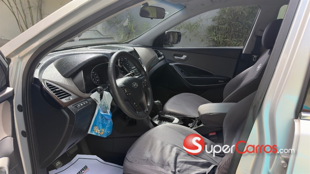 2017 Hyundai Santa Fe Sport — foto 6 / 8