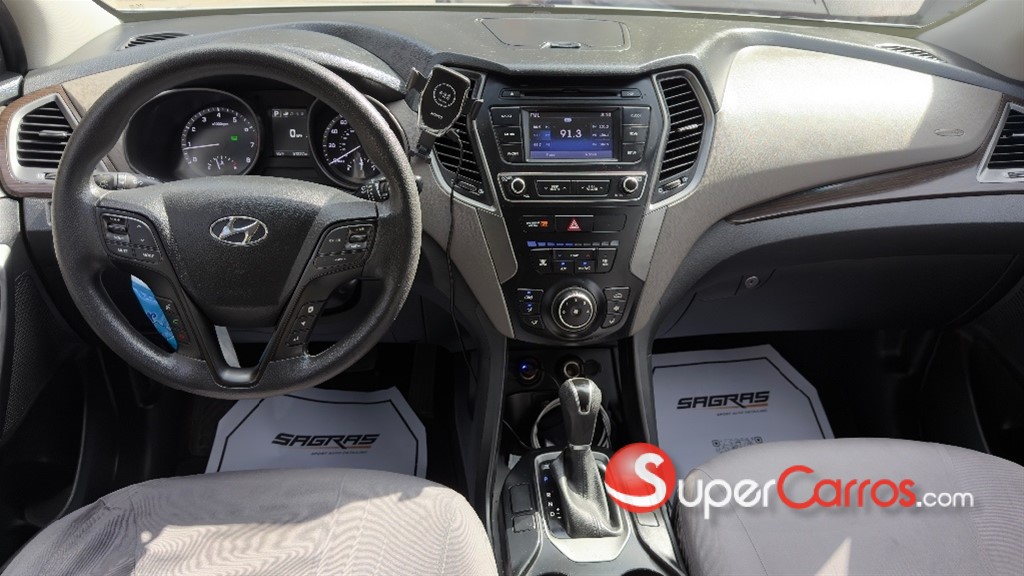 2017 Hyundai Santa Fe Sport — foto 8 / 8