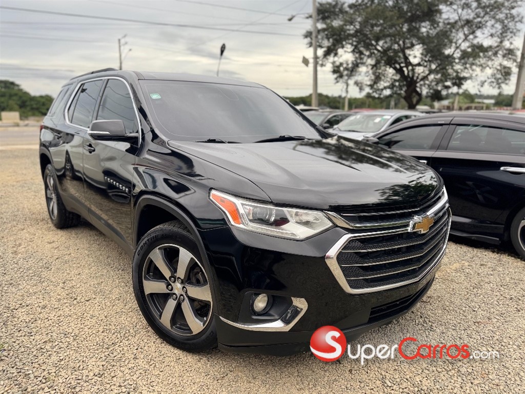 2019 Chevrolet Traverse LT