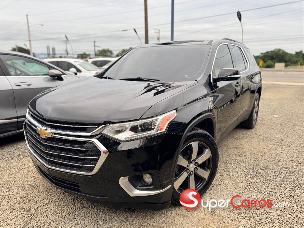 2019 Chevrolet Traverse LT — foto 2 / 12