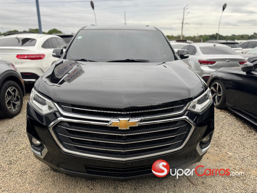 2019 Chevrolet Traverse LT — foto 3 / 12