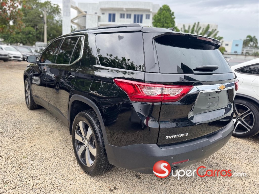 2019 Chevrolet Traverse LT — foto 4 / 12