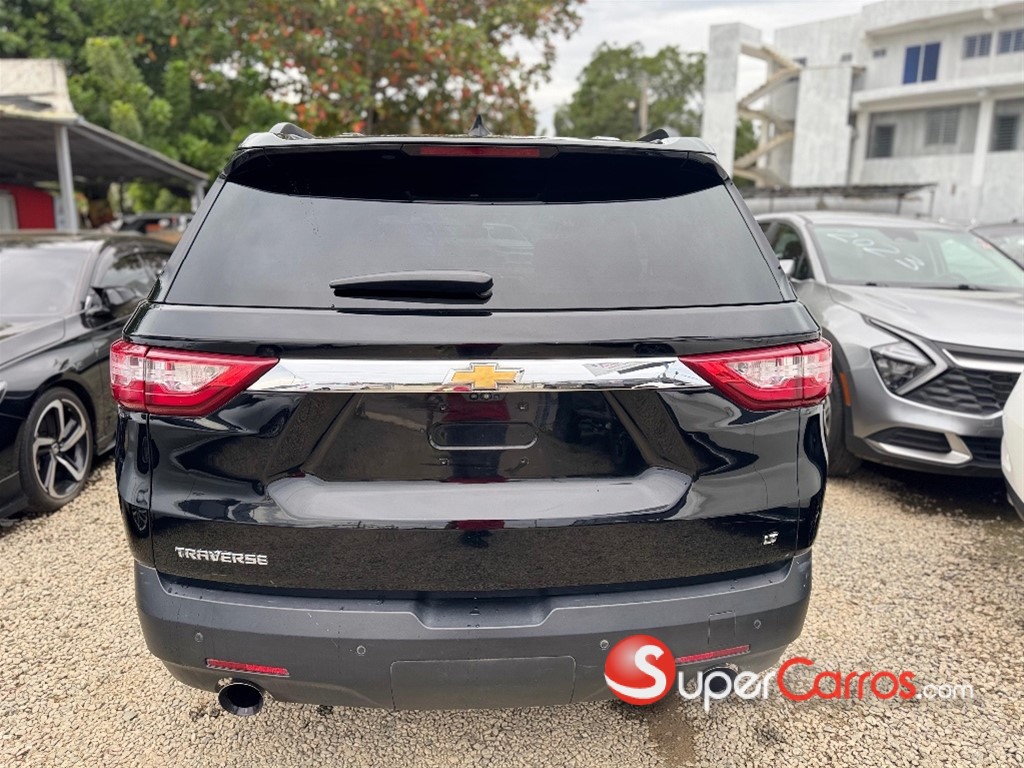 2019 Chevrolet Traverse LT — foto 6 / 12