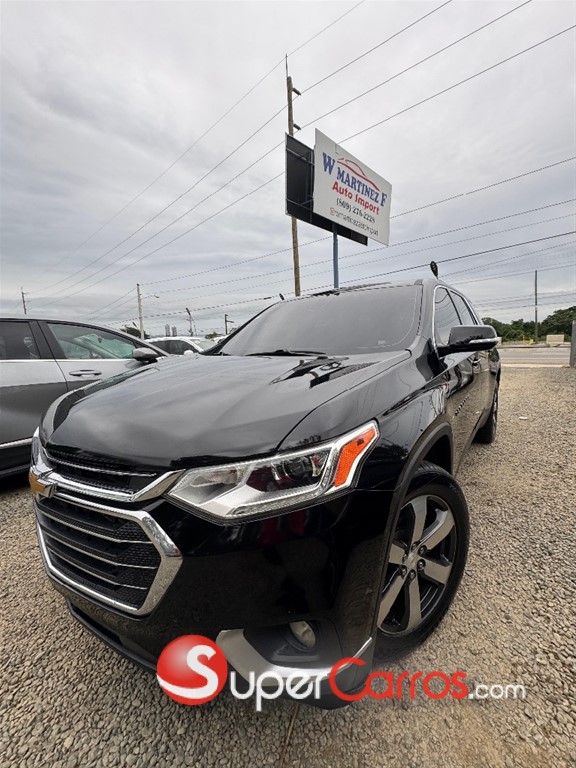 2019 Chevrolet Traverse LT — foto 7 / 12