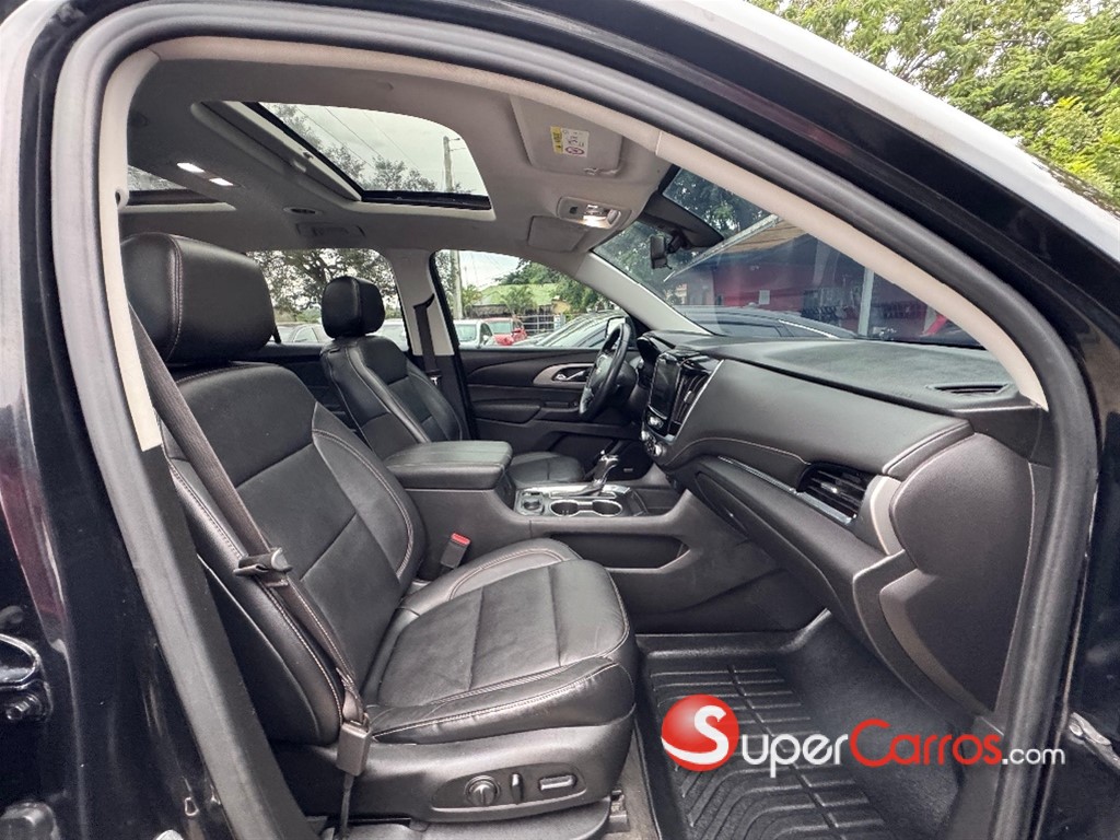 2019 Chevrolet Traverse LT — foto 8 / 12