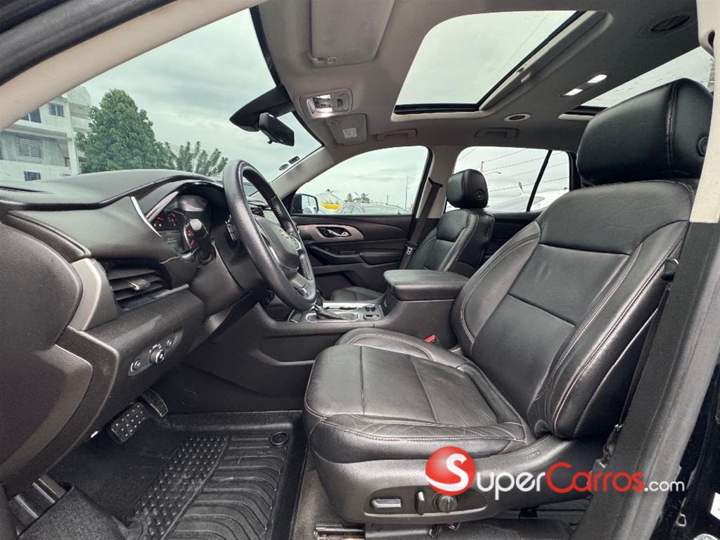 2019 Chevrolet Traverse LT — foto 10 / 12
