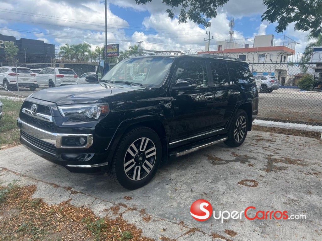 2015 Toyota 4 Runner Limited — foto 2 / 8