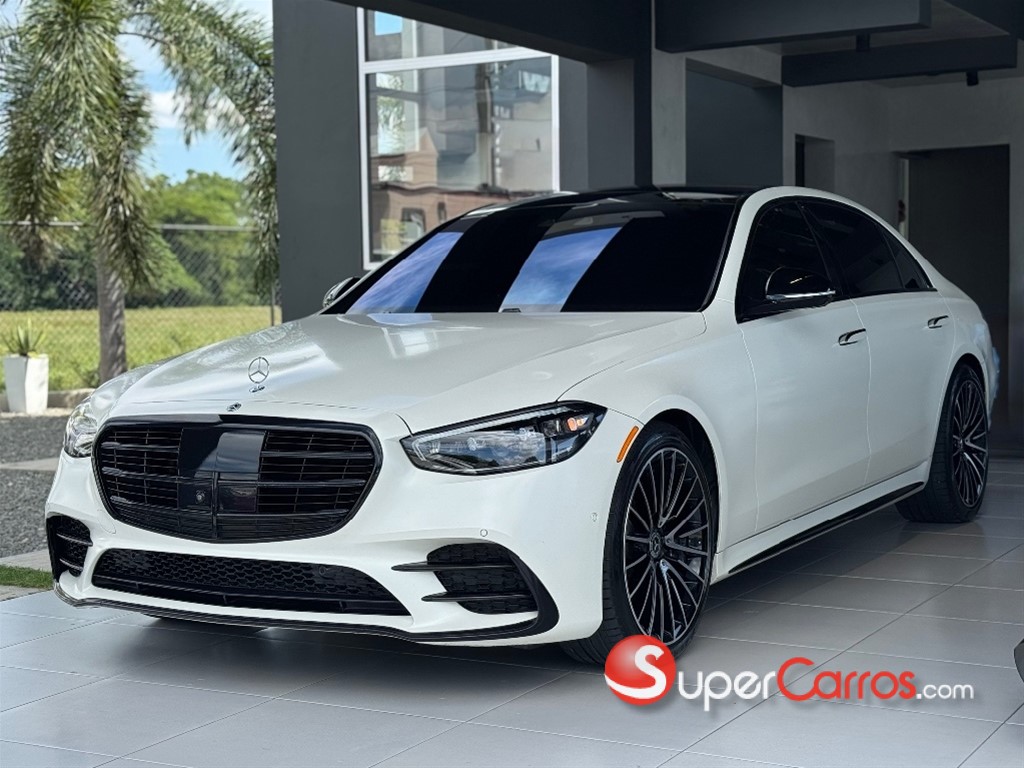 2022 Mercedes-Benz Clase S 580 AMG 4Matic