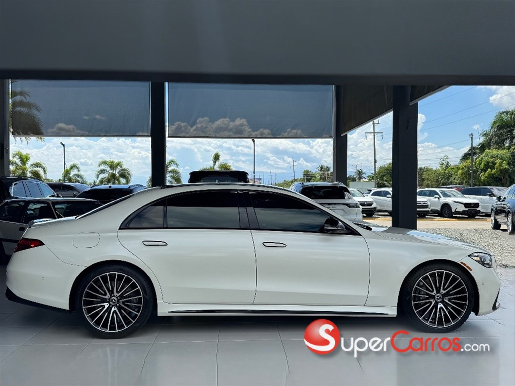 2022 Mercedes-Benz Clase S 580 AMG 4Matic — foto 3 / 12