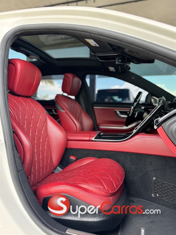 2022 Mercedes-Benz Clase S 580 AMG 4Matic — foto 5 / 12